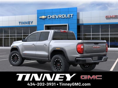 2026 GMC Canyon AT4