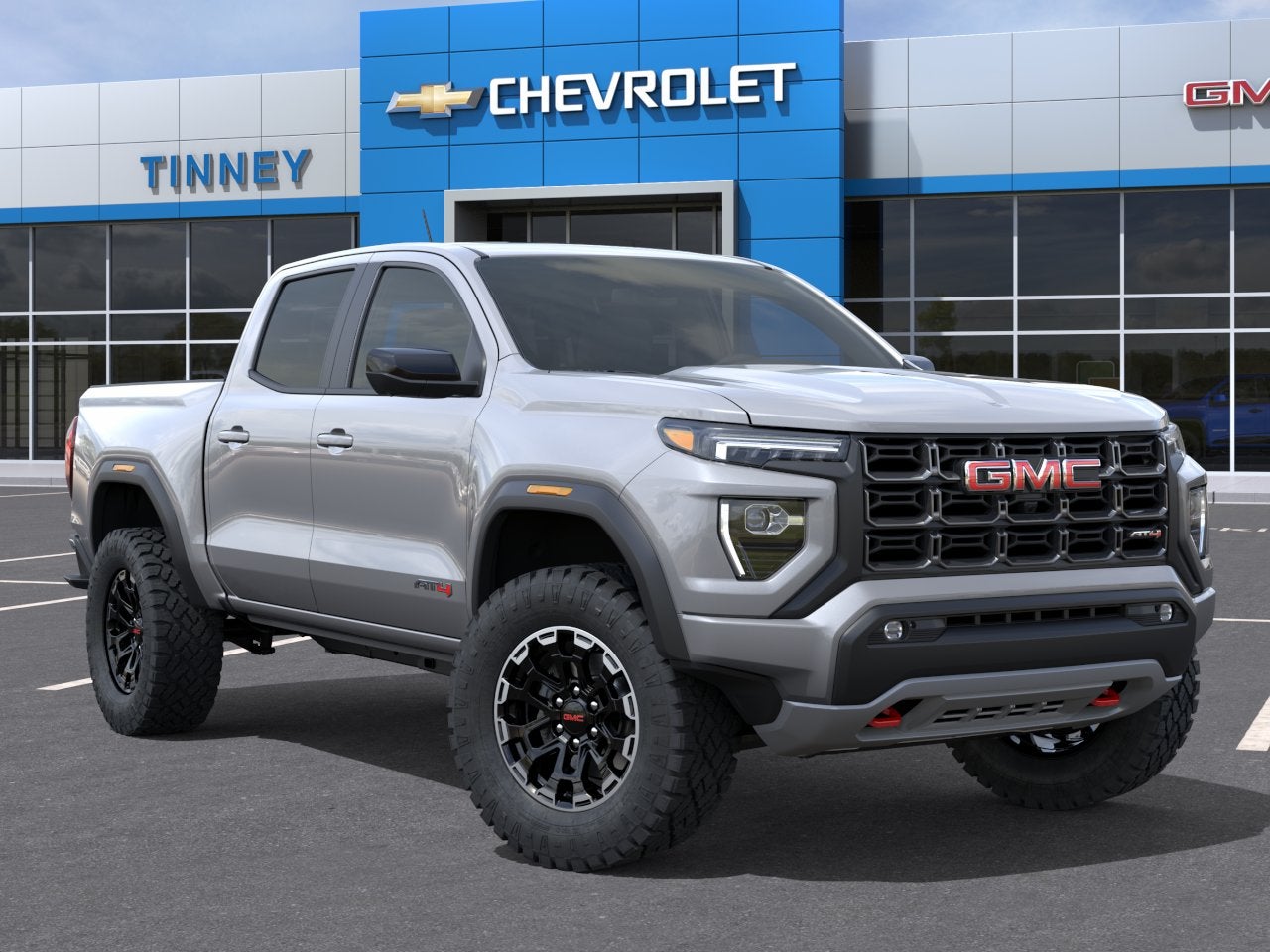2026 GMC Canyon AT4