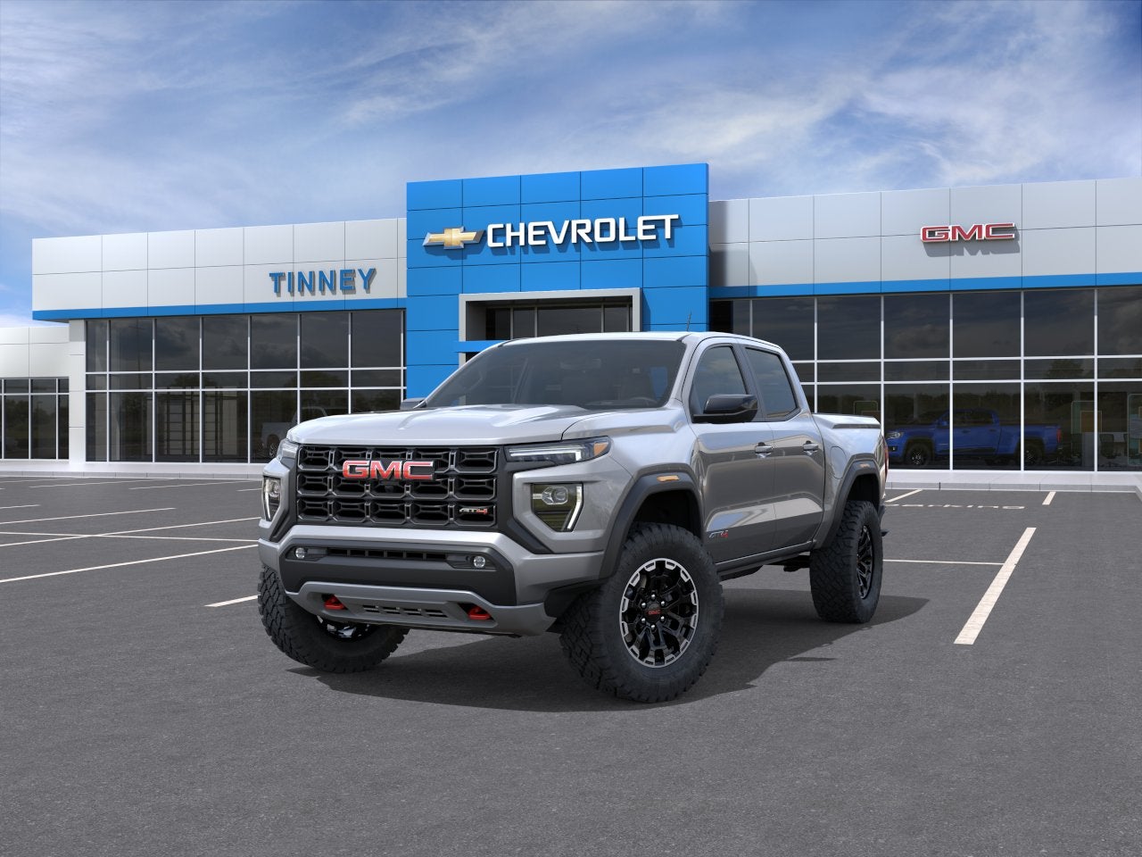 2026 GMC Canyon AT4