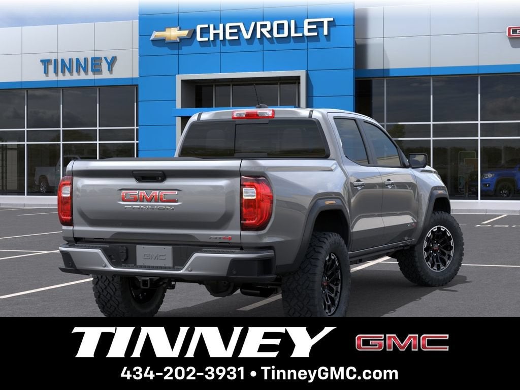 2026 GMC Canyon AT4
