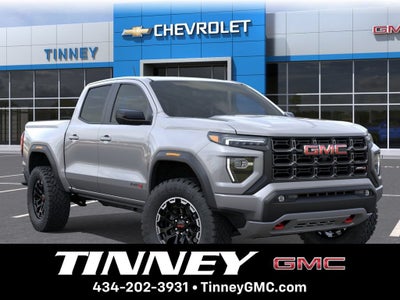 2026 GMC Canyon AT4