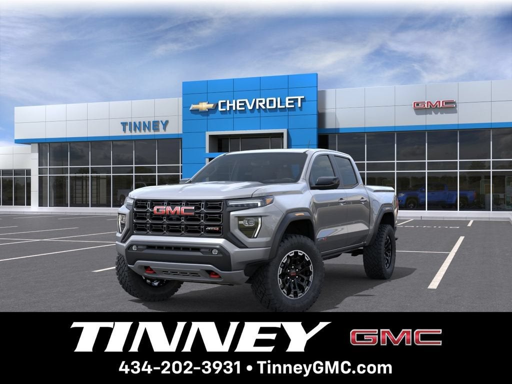 2026 GMC Canyon AT4