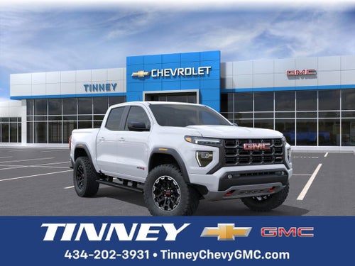 2026 GMC Canyon AT4