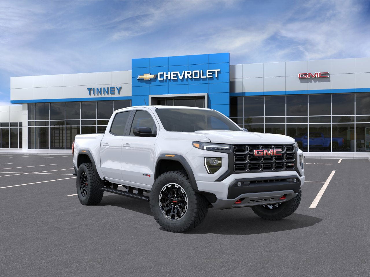 2026 GMC Canyon AT4