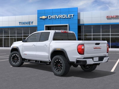 2026 GMC Canyon AT4