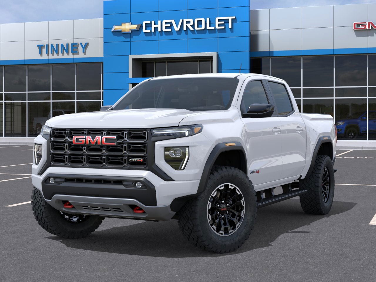 2026 GMC Canyon AT4