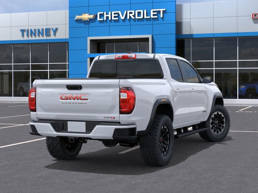 2026 GMC Canyon AT4