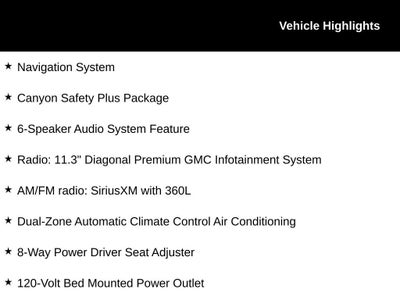 2026 GMC Canyon AT4