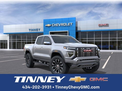 2026 GMC Canyon Denali