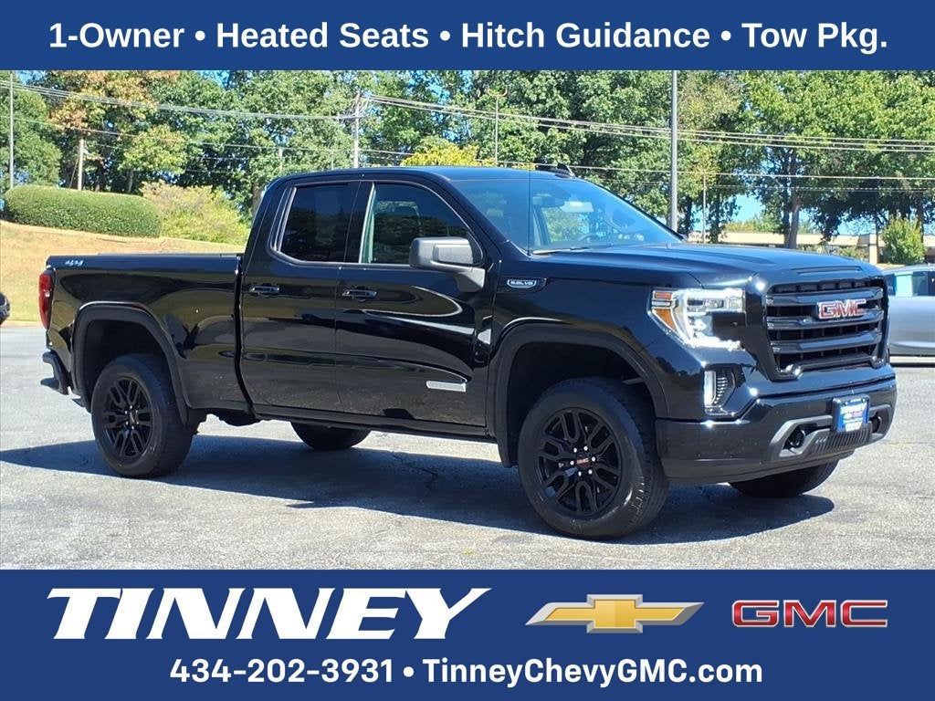 2022 GMC Sierra 1500 Limited Elevation