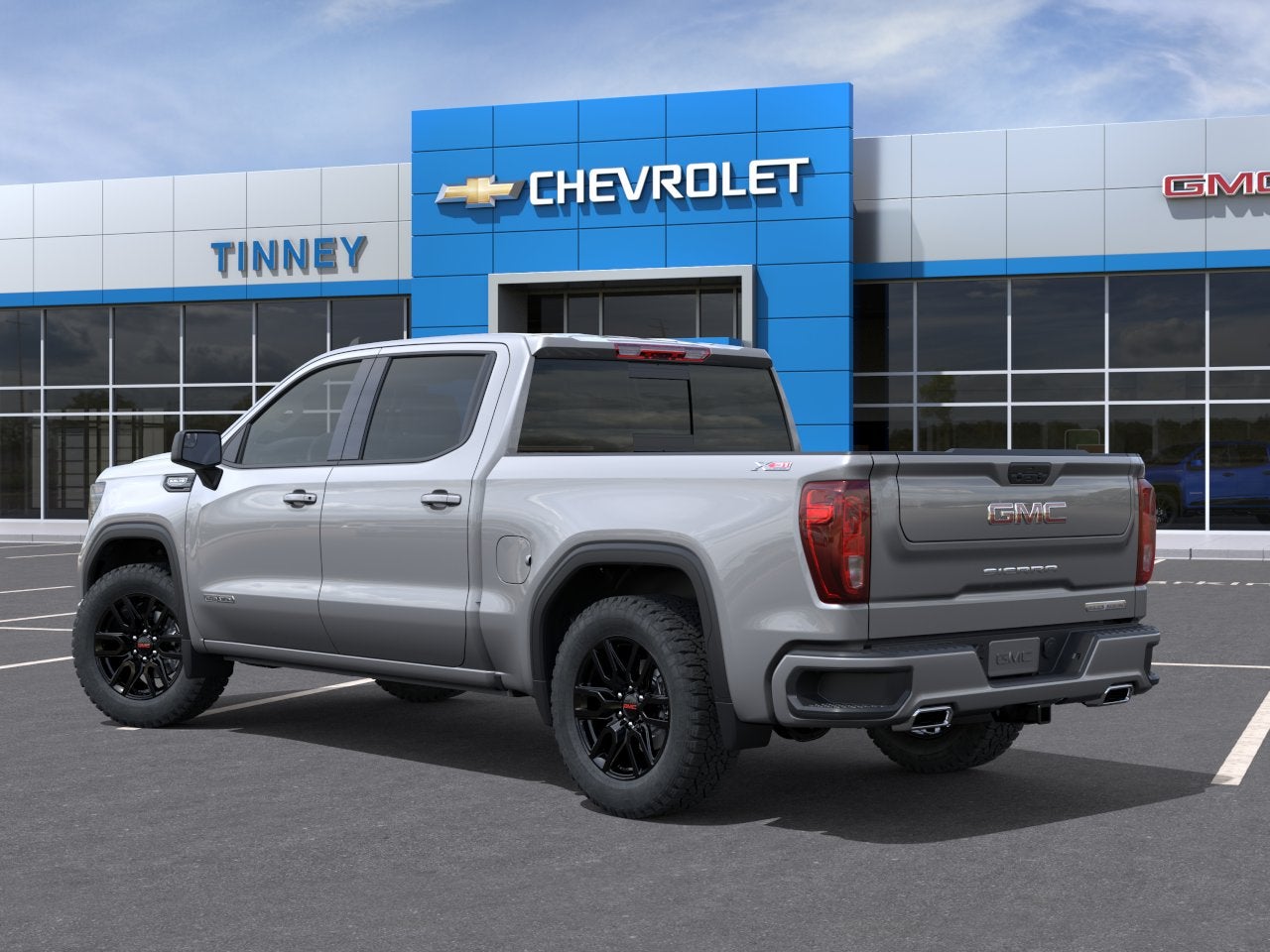 2026 GMC Sierra 1500 Elevation
