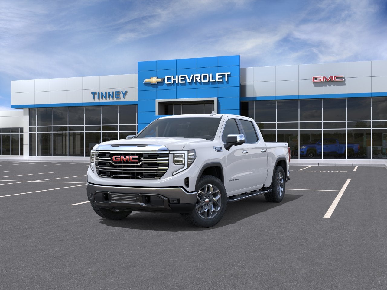 2026 GMC Sierra 1500 SLT