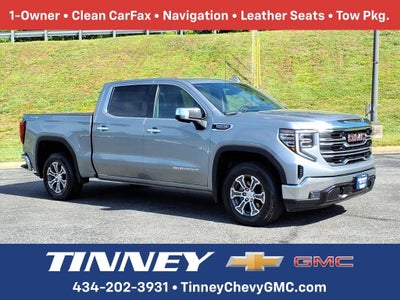 2025 GMC Sierra 1500 SLT