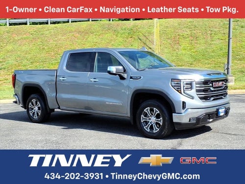 2025 GMC Sierra 1500 SLT