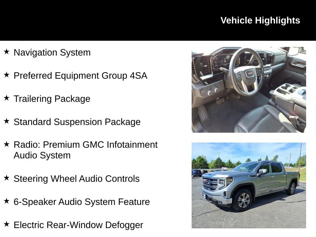 2025 GMC Sierra 1500 SLT