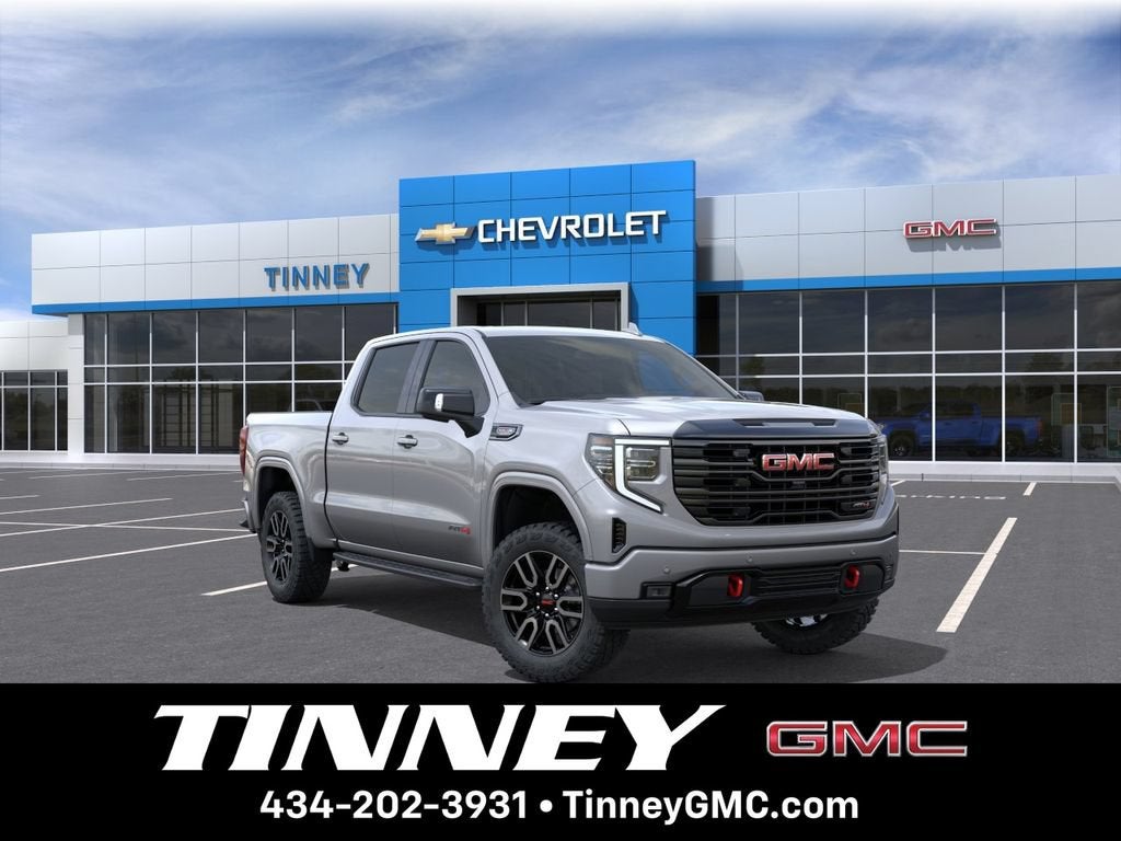 2026 GMC Sierra 1500 AT4