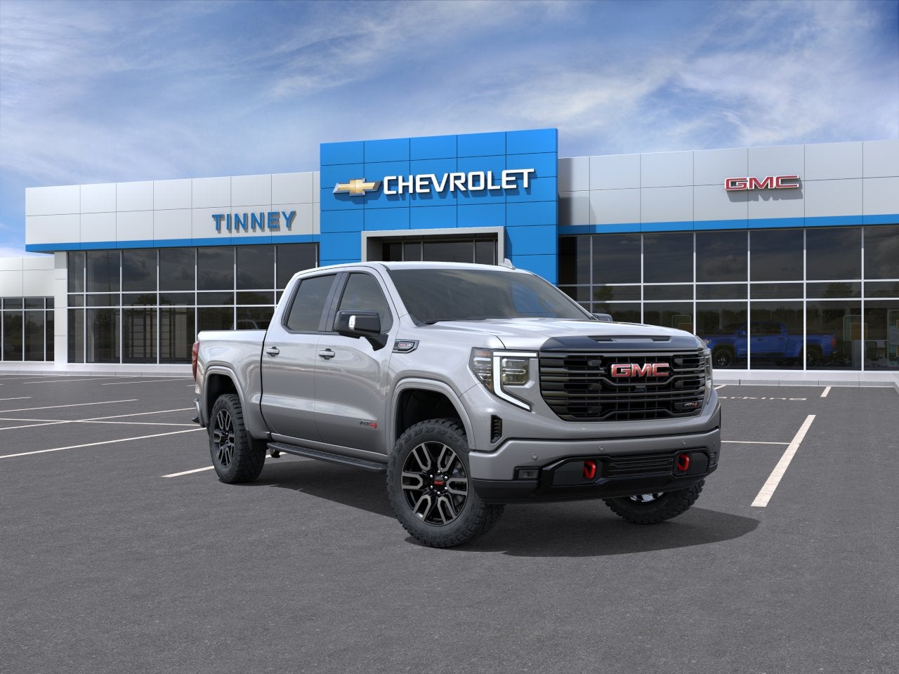 2026 GMC Sierra 1500 AT4