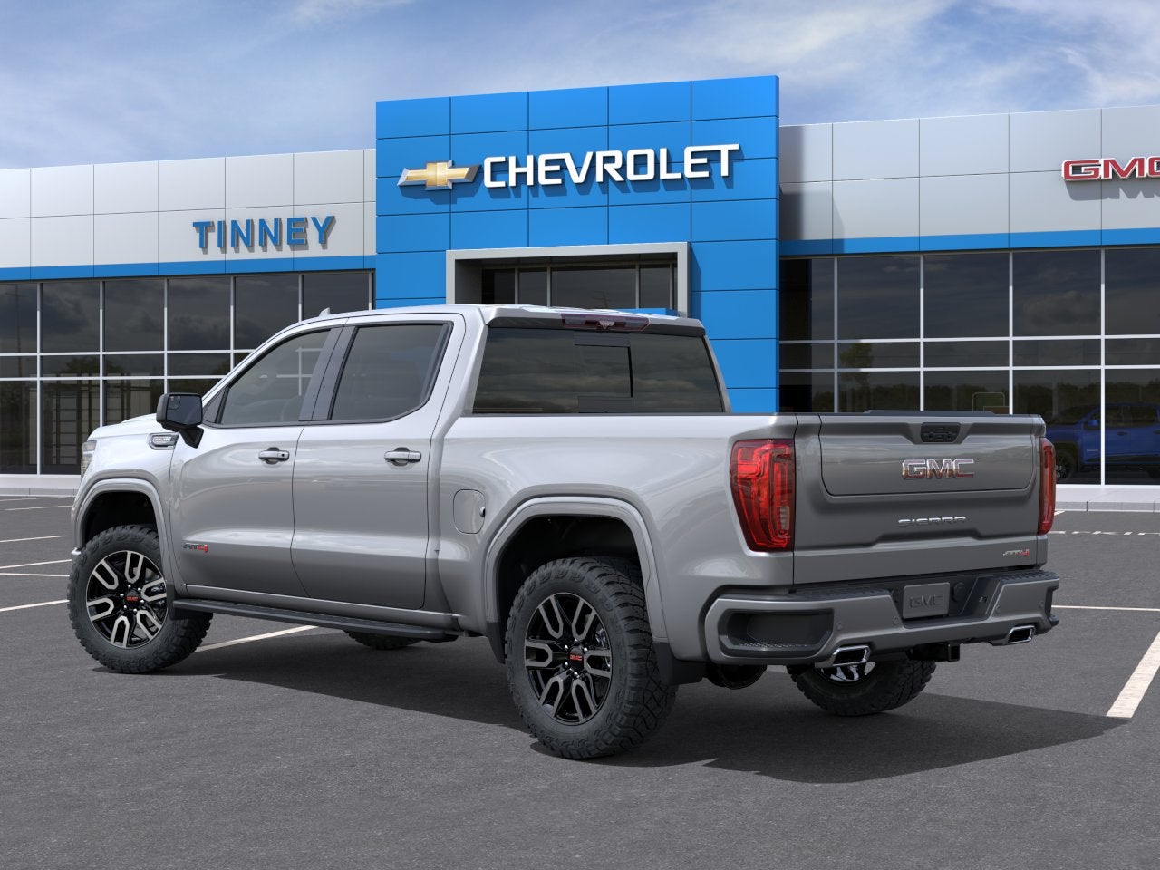 2026 GMC Sierra 1500 AT4