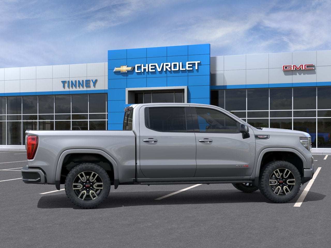 2026 GMC Sierra 1500 AT4