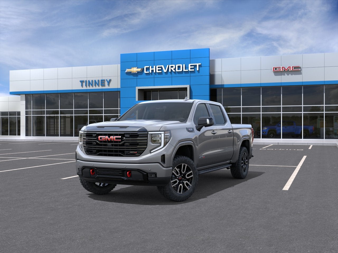2026 GMC Sierra 1500 AT4