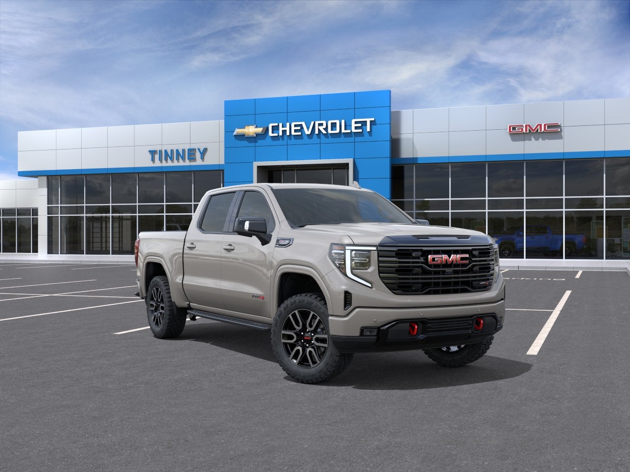 2026 GMC Sierra 1500 AT4
