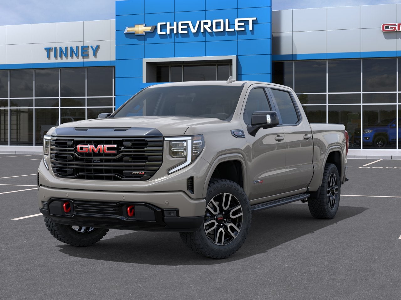 2026 GMC Sierra 1500 AT4