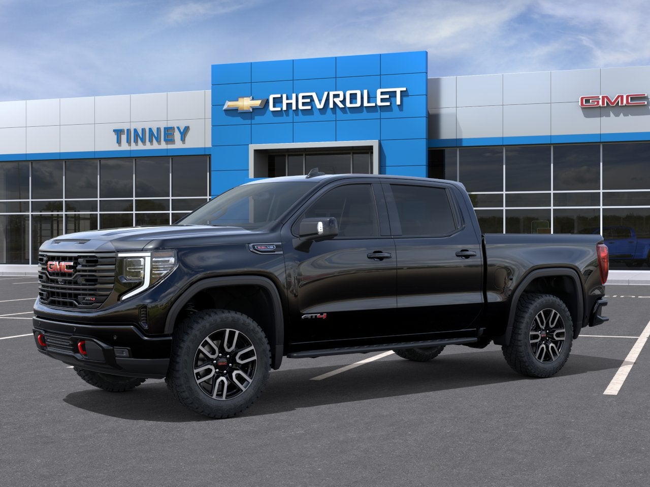 2026 GMC Sierra 1500 AT4