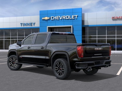 2026 GMC Sierra 1500 AT4