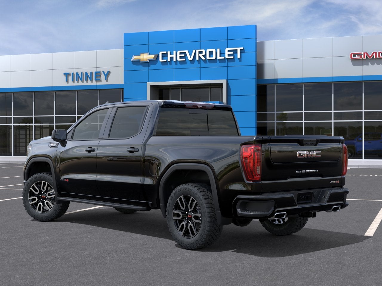 2026 GMC Sierra 1500 AT4