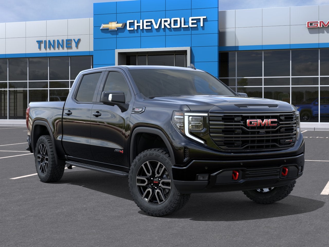 2026 GMC Sierra 1500 AT4