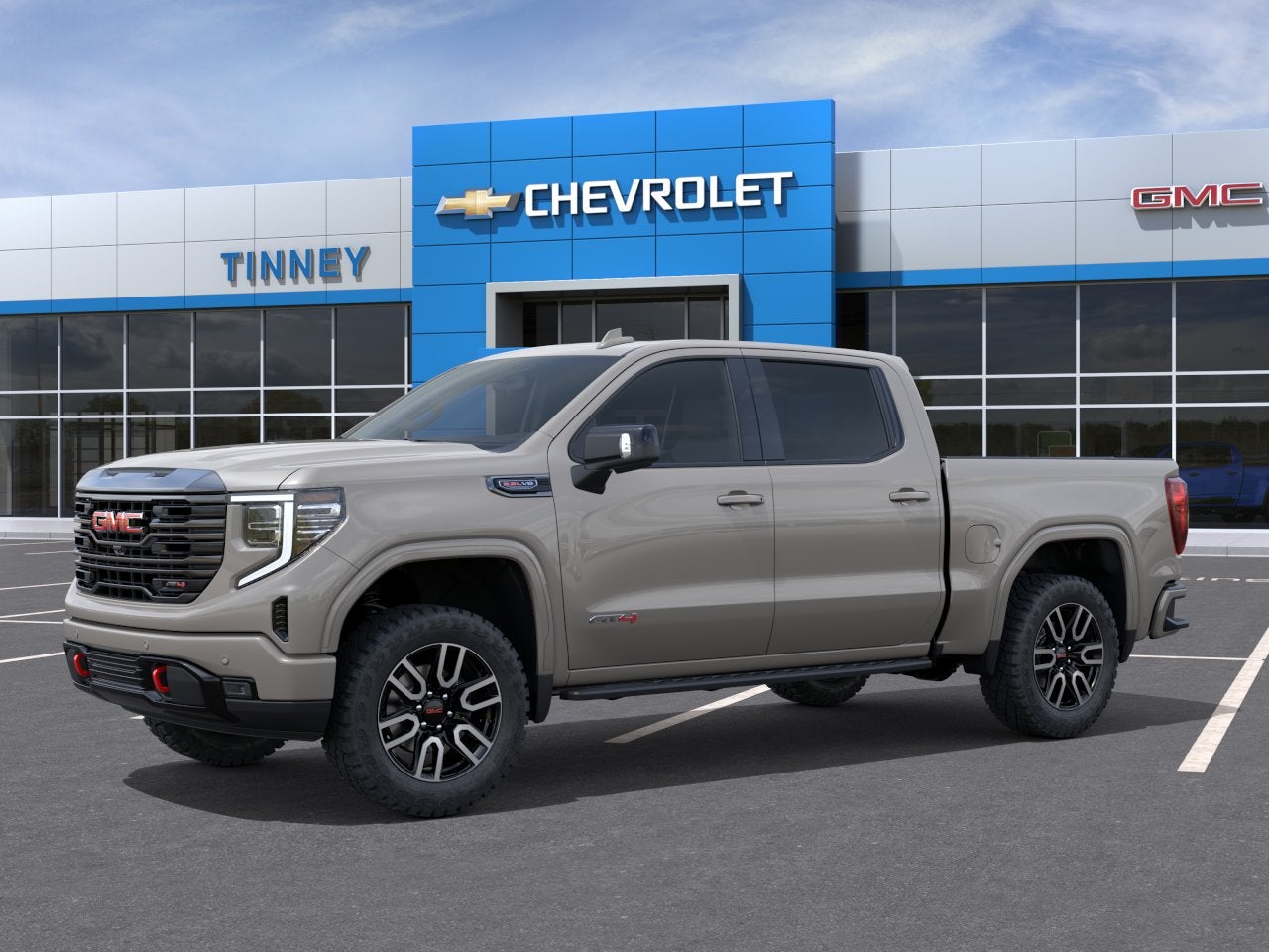 2026 GMC Sierra 1500 AT4