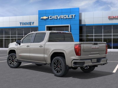 2026 GMC Sierra 1500 AT4