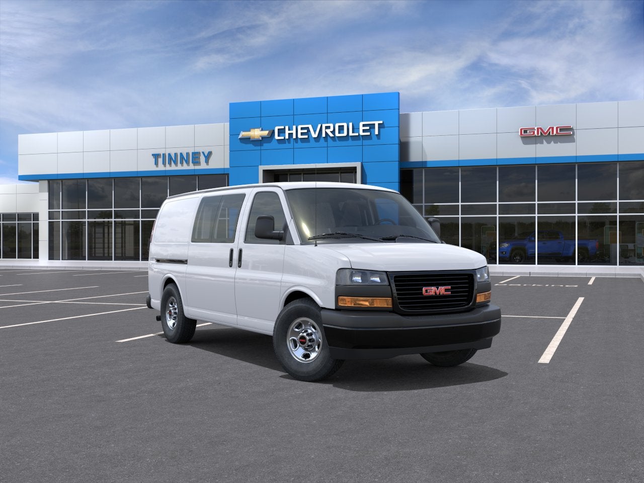 2026 GMC Savana Cargo Work Van