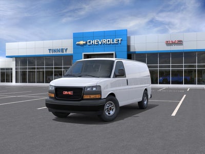 2026 GMC Savana Cargo Work Van