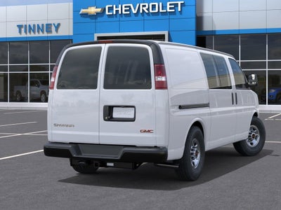 2026 GMC Savana Cargo Work Van