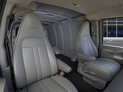 2026 GMC Savana Cargo Work Van