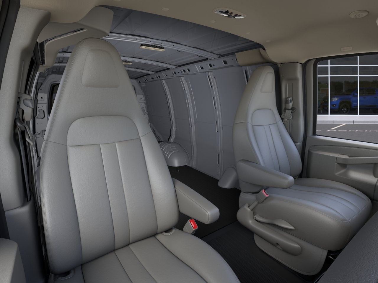 2026 GMC Savana Cargo Work Van