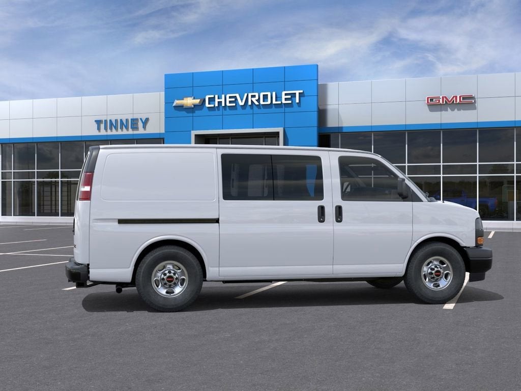 2026 GMC Savana Cargo Work Van