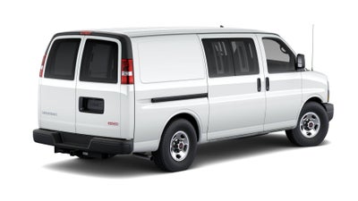 2026 GMC Savana Cargo Work Van