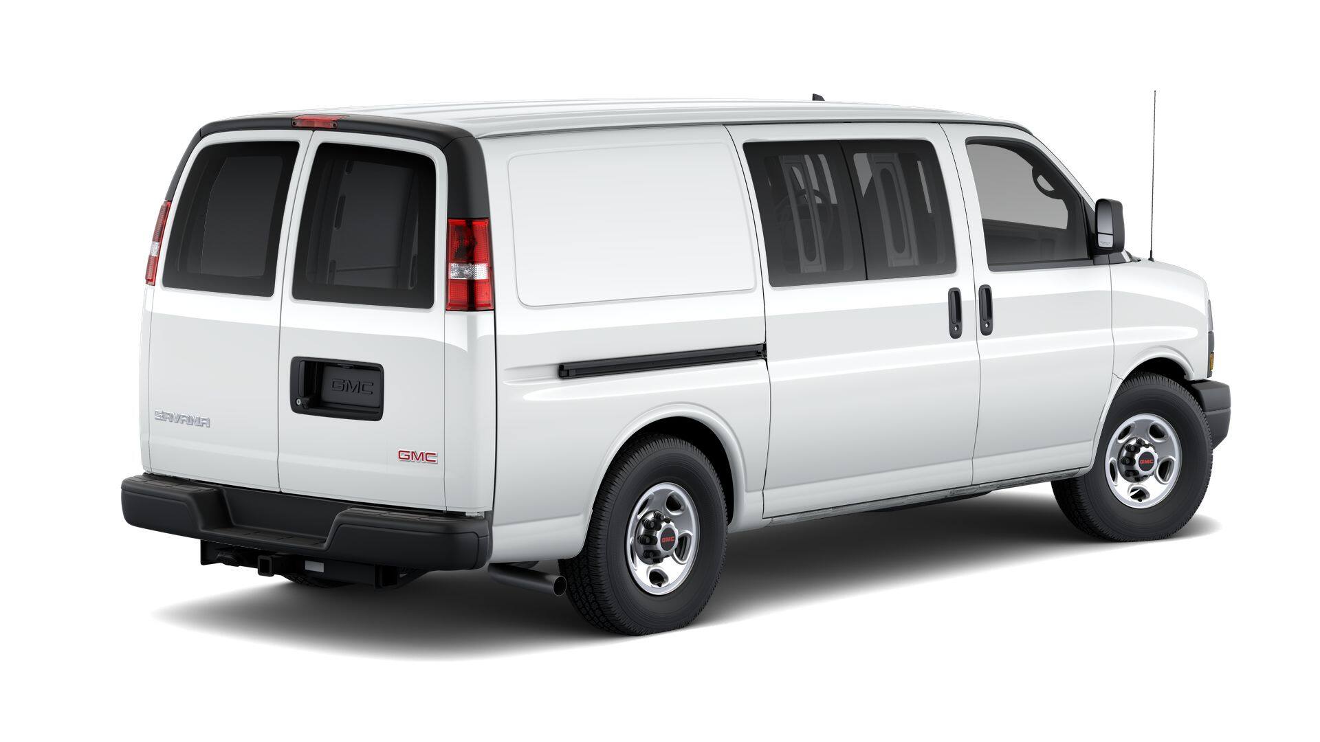 2026 GMC Savana Cargo Work Van