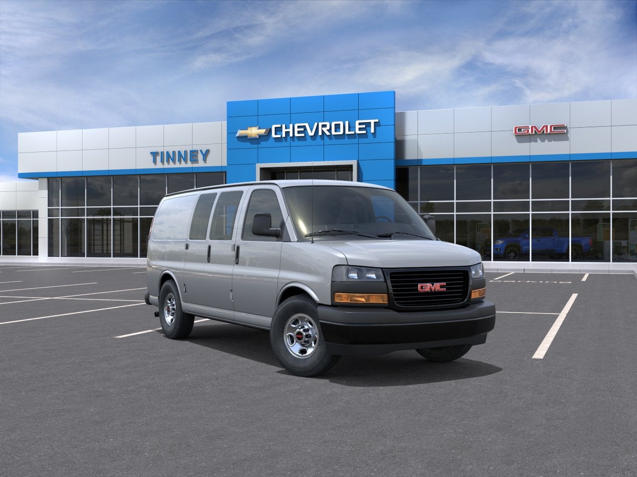 2026 GMC Savana Cargo Work Van