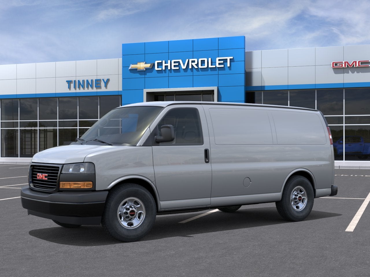 2026 GMC Savana Cargo Work Van