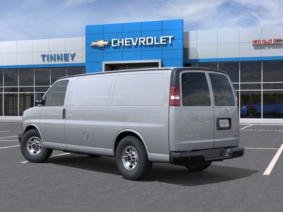 2026 GMC Savana Cargo Work Van