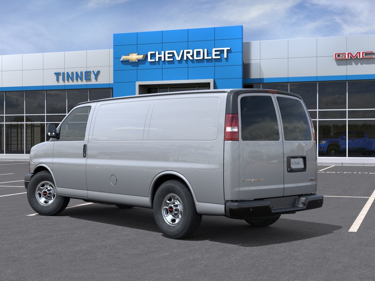 2026 GMC Savana Cargo Work Van
