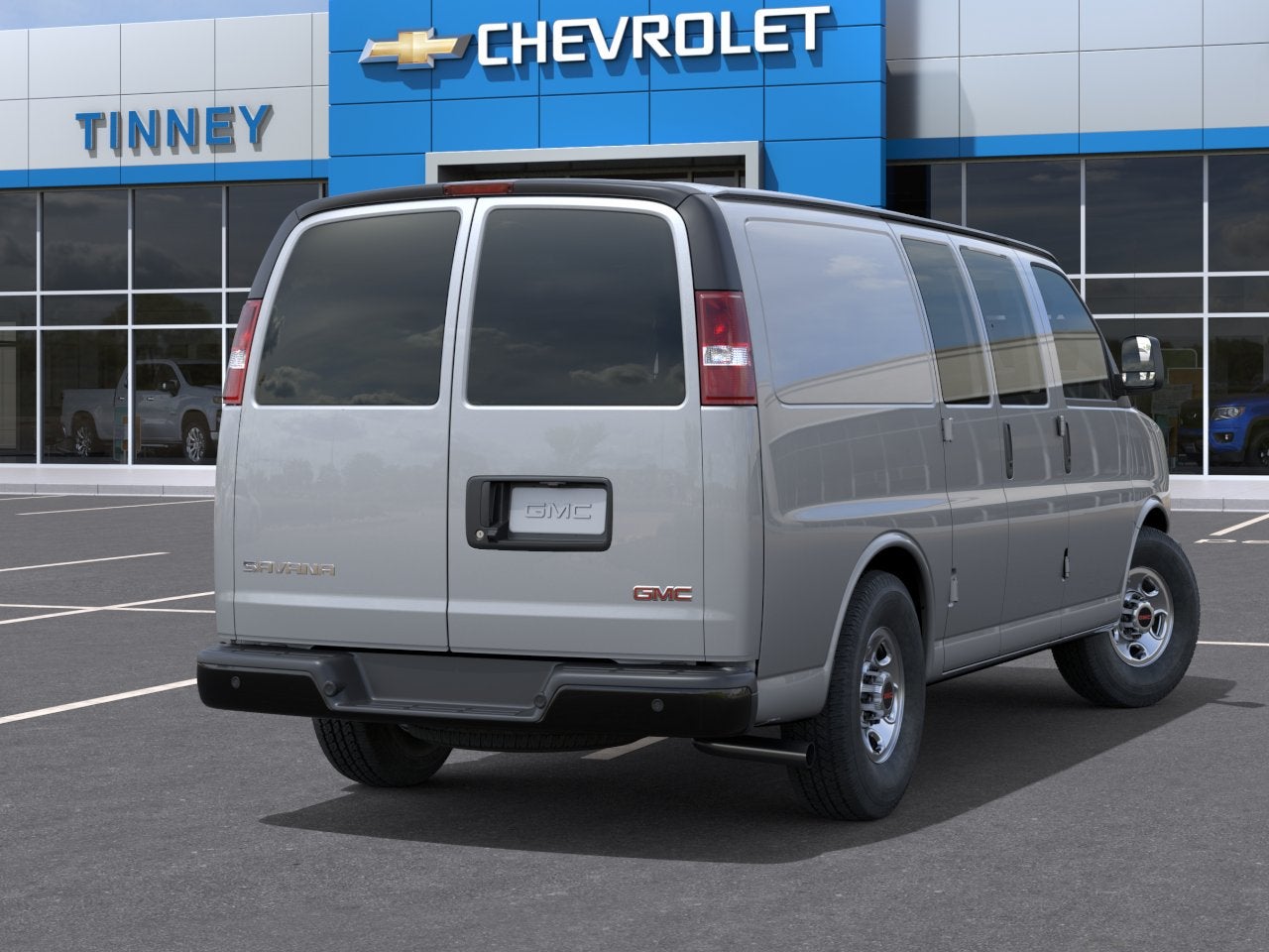 2026 GMC Savana Cargo Work Van