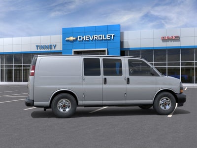 2026 GMC Savana Cargo Work Van
