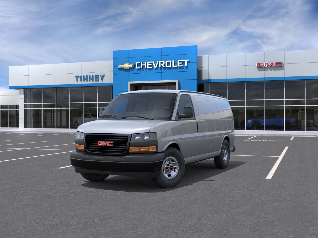 2026 GMC Savana Cargo Work Van