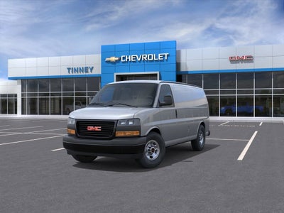 2026 GMC Savana Cargo Work Van