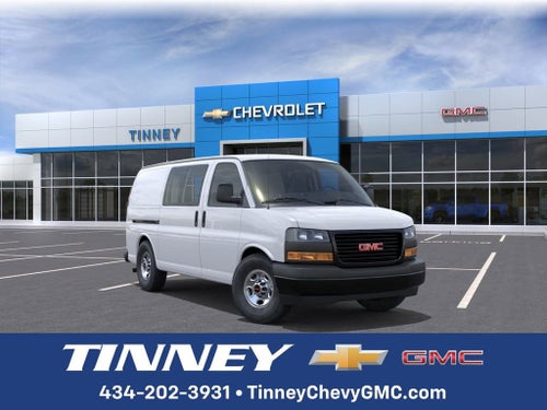 2026 GMC Savana Cargo Work Van