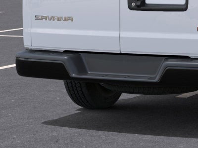 2026 GMC Savana Cargo Work Van